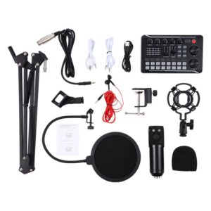 Professional Suspension Microphone Kit For Studio Recording