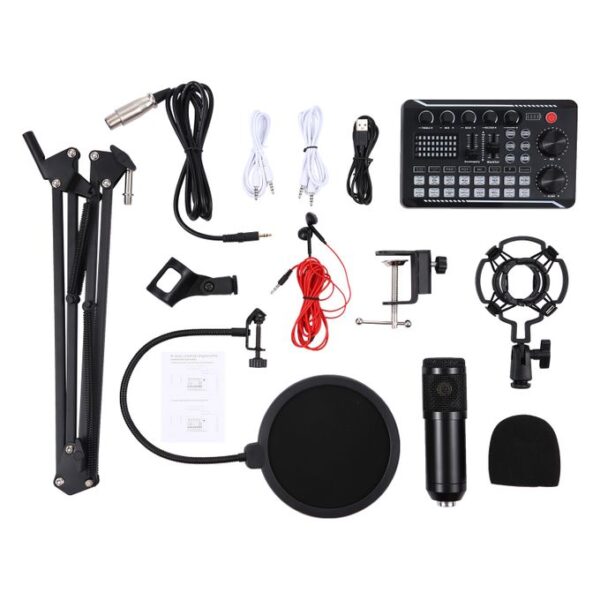 Professional Suspension Microphone Kit For Studio Recording