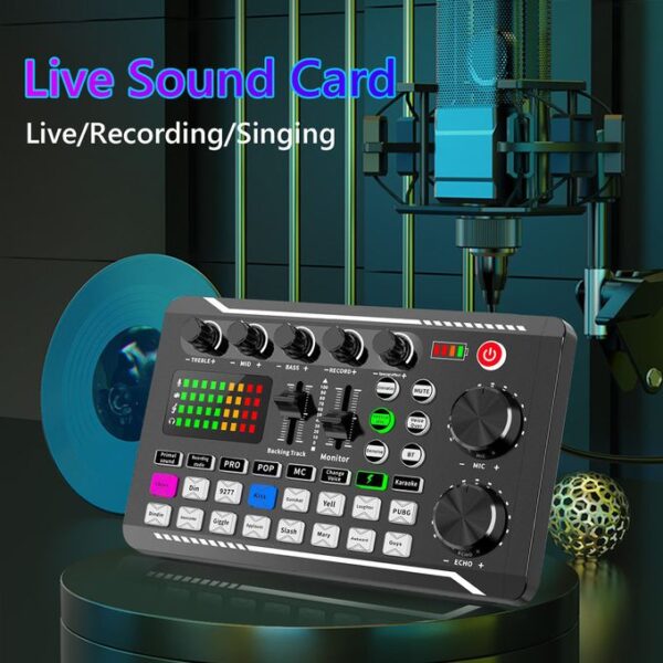Professional Suspension Microphone Kit For Studio Recording - Image 4