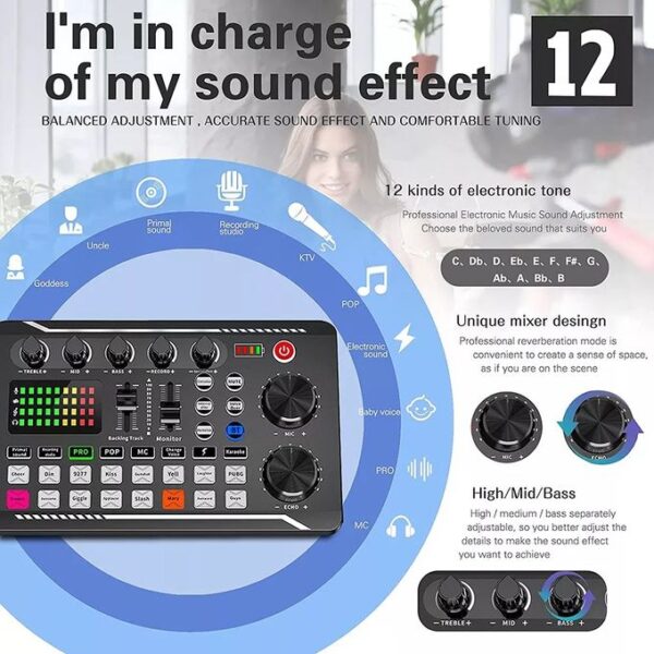 Professional Suspension Microphone Kit For Studio Recording - Image 5