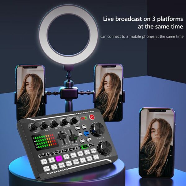 Professional Suspension Microphone Kit For Studio Recording - Image 6