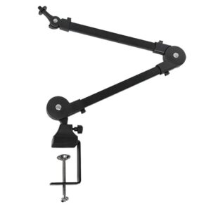 Heavy Duty Microphone Arm Stand Adjustable and Foldable for Studio