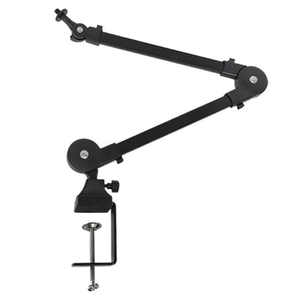 Heavy Duty Microphone Arm Stand Adjustable and Foldable for Studio