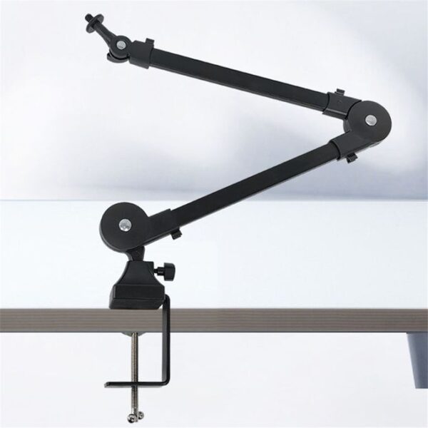 Heavy Duty Microphone Arm Stand Adjustable and Foldable for Studio - Image 3
