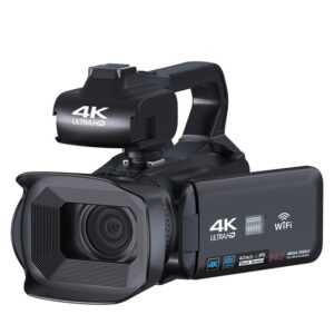 KOMERY 64MP 18X Zoom Digital Video Camera RX200