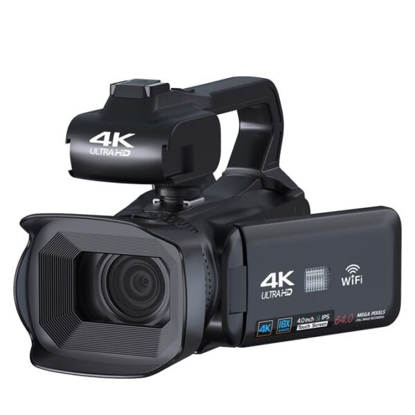 KOMERY 64MP 18X Zoom Digital Video Camera RX200