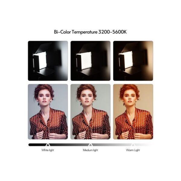 Professional LED Video Light Photography Light Panel - Image 5