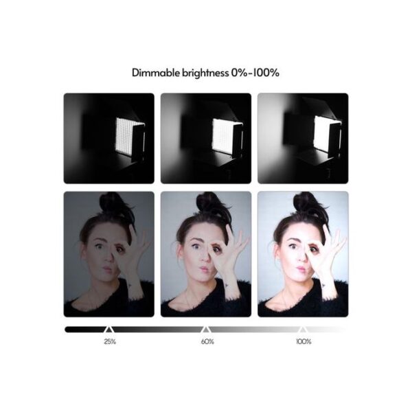 Professional LED Video Light Photography Light Panel - Image 6
