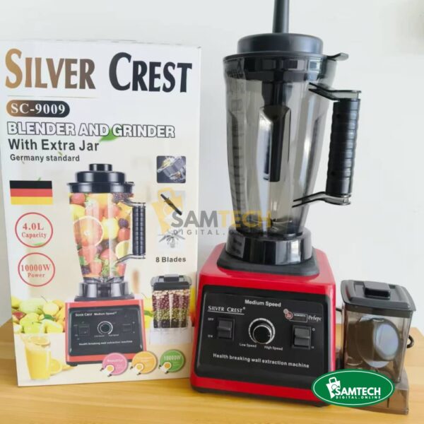 Silver crest Blender 8 blade