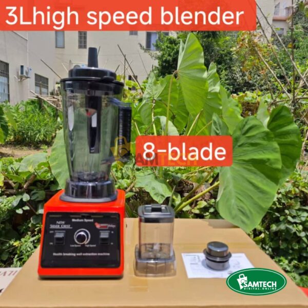 Silver crest Blender 8 blade - Image 2