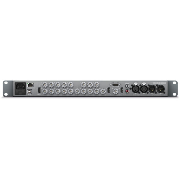 Blackmagic Design ATEM 1 M/E Production Studio 4K (Video Mixer)