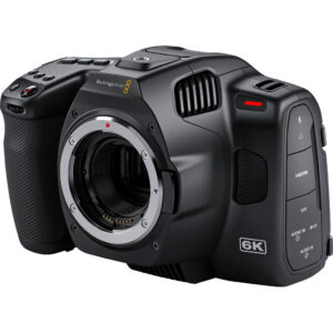 Blackmagic Design Pocket Cinema Camera 6K Pro (Canon EF) (Body Only)