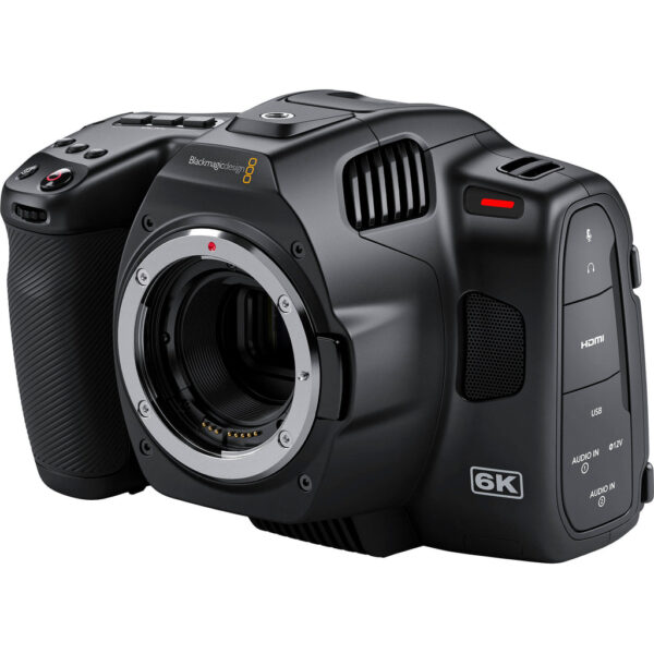 Blackmagic Design Pocket Cinema Camera 6K Pro (Canon EF) (Body Only)