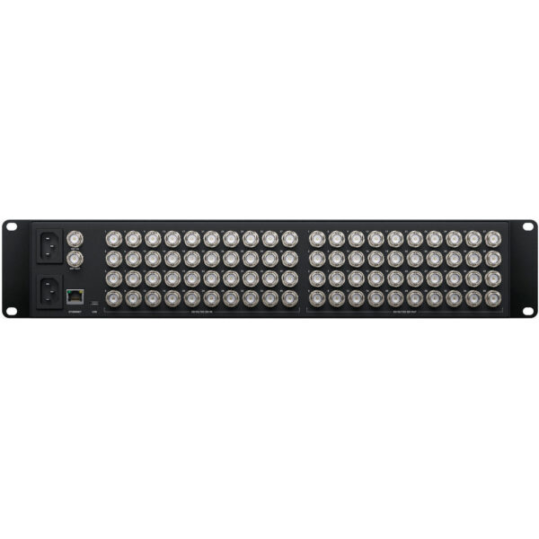Blackmagic Design Videohub 40x40 12G Zero-Latency Video Router