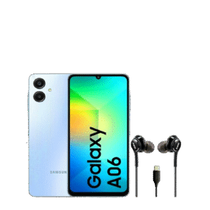 Samsung A06 (128GB + 4GB) - Free Samsung AKG Handsfree