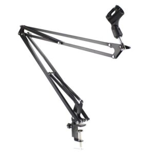 Share this product    Genetic Big Size NB-39 Adjustable Microphone Scissors Arm Stand - Black
