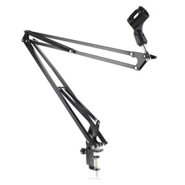 Share this product    Genetic Big Size NB-39 Adjustable Microphone Scissors Arm Stand - Black