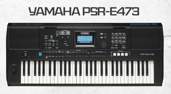 Yamaha Musical Keyboard PSR-E473 - Image 4