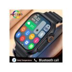 2.2 Inch Full Touch Screen Smart Watch - Sport Fitness Call - Black