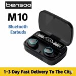 bensoo M10 Bluetooth Headsets Wireless Earphones Earbuds Ear