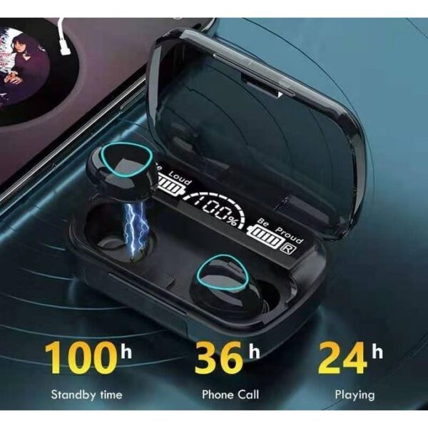 bensoo M10 Bluetooth Headsets Wireless Earphones Earbuds Ear