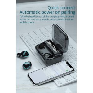 bensoo M10 Bluetooth Headsets Wireless Earphones Earbuds Ear