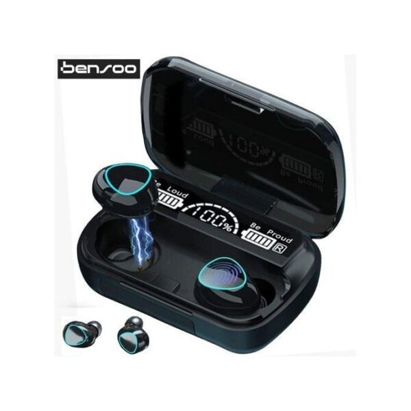 bensoo M10 Bluetooth Headsets Wireless Earphones Earbuds Ear