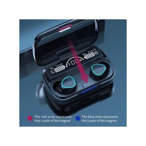 bensoo M10 Bluetooth Headsets Wireless Earphones Earbuds Ear