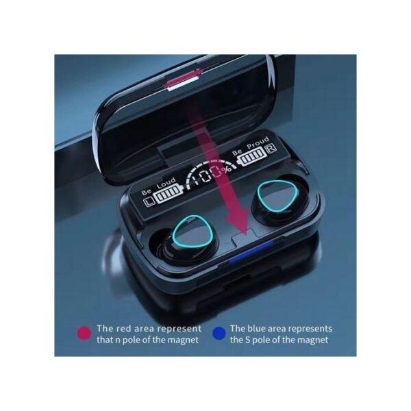 bensoo M10 Bluetooth Headsets Wireless Earphones Earbuds Ear