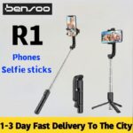 bensoo R1 Selfie Stick Tripod With Remote – Extendable & Portable For Mobile Phones & Desktop & Live