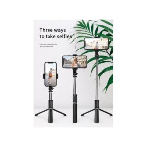 bensoo R1 Selfie Stick Tripod With Remote – Extendable & Portable For Mobile Phones & Desktop & Live