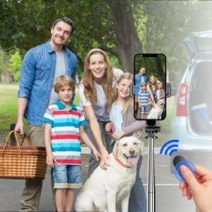 bensoo R1 Selfie Stick Tripod With Remote – Extendable & Portable For Mobile Phones & Desktop & Live