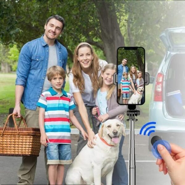 bensoo R1 Selfie Stick Tripod With Remote – Extendable & Portable For Mobile Phones & Desktop & Live