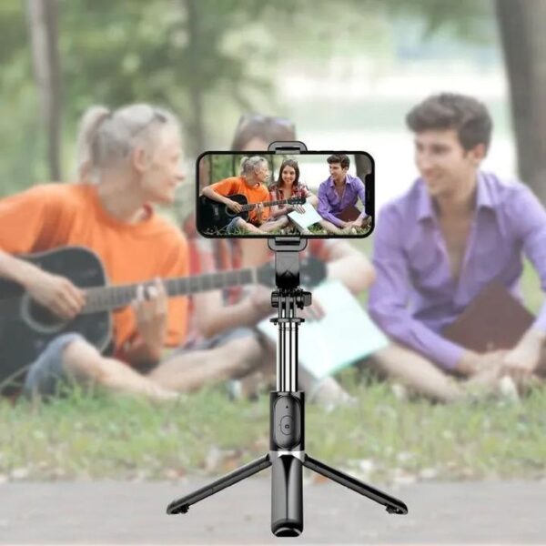 bensoo R1 Selfie Stick Tripod With Remote – Extendable & Portable For Mobile Phones & Desktop & Live