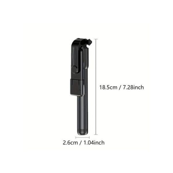 Bluetooth Selfie Stick Tripod + Fill Light +Shutter Remote