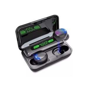 GUEETON F9-36 Stereo Bluetooth Earbuds - Black