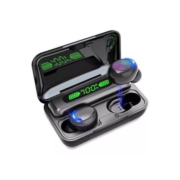 GUEETON F9-36 Stereo Bluetooth Earbuds - Black