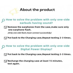 Guixia Air31 wireless Bluetooth 5.3 in Ear Transparent Earphones - Black