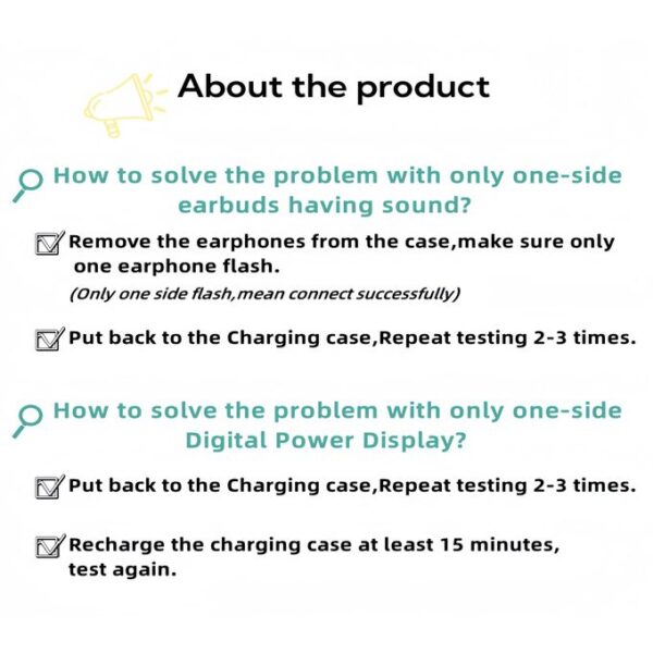 Guixia Air31 wireless Bluetooth 5.3 in Ear Transparent Earphones - Black