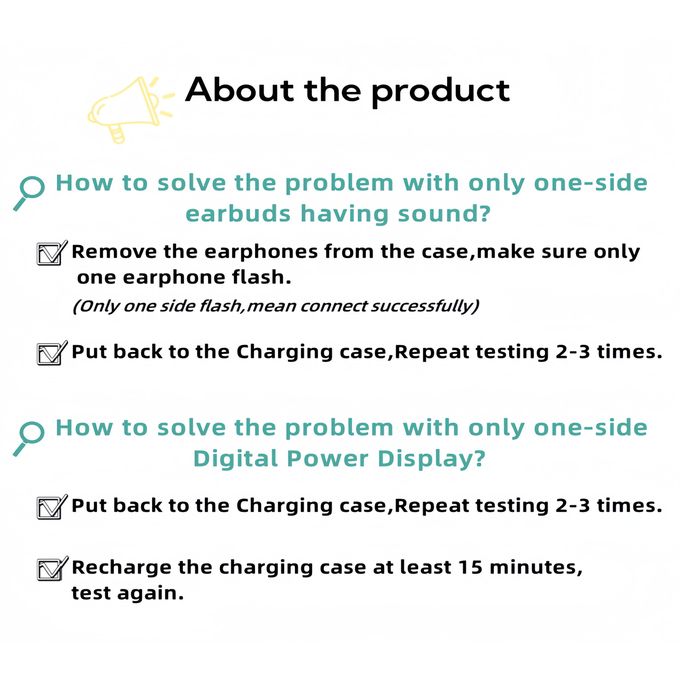 Guixia Air31 wireless Bluetooth 5.3 in Ear Transparent Earphones - Black