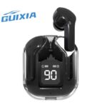Guixia Air31 wireless Bluetooth 5.3 in Ear Transparent Earphones - Black