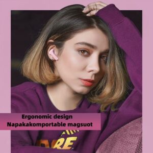 Guixia Air31 wireless Bluetooth 5.3 in Ear Transparent Earphones - Black