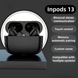 GUIXIA In-ear Wireless Bluetooth Headsets Headphones I13 - Blackj