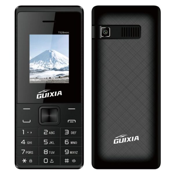 GUIXIA T528mini - 1.77" - 800mAh - Black