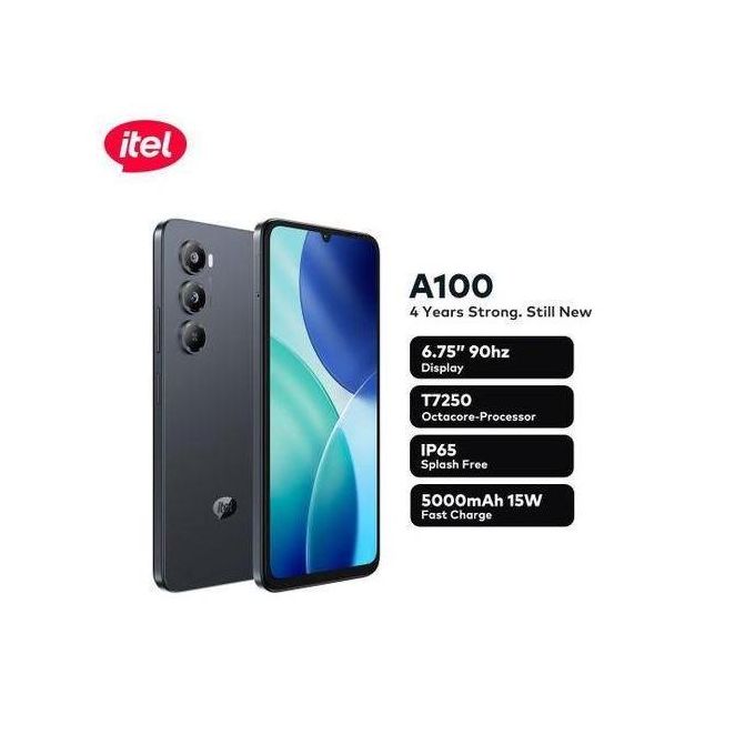 Itel A100 128GB+3GB - Shadow Titanium