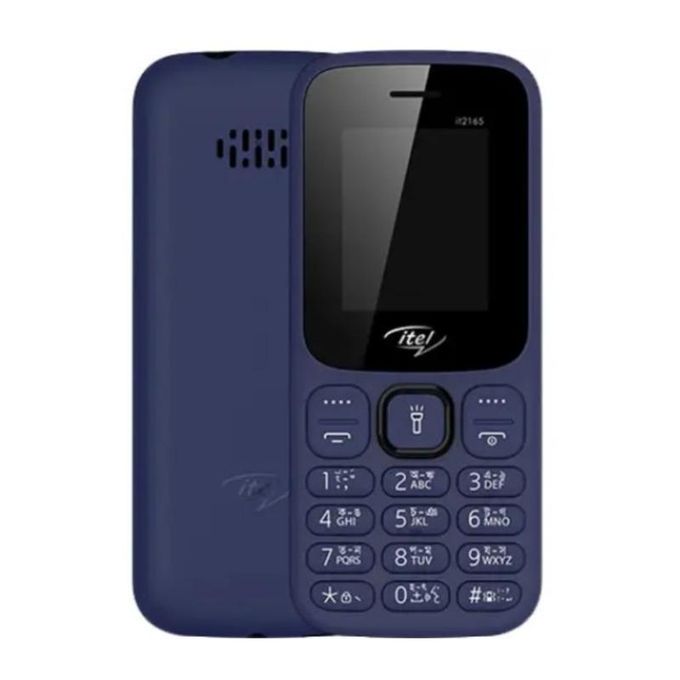 Itel IT2165 - 1.8" - Dual SIM - 32MB - 32MB Phone - 1000mAH - Deep Blue