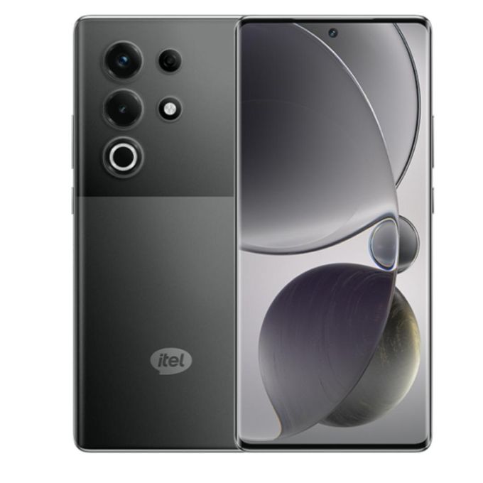 Itel S25 Ultra Dual SIM - 6.78'' - 256GB ROM - 8GB RAM - 50MP Rear / 32MP Front - 5000mAh - Meteor Titanium