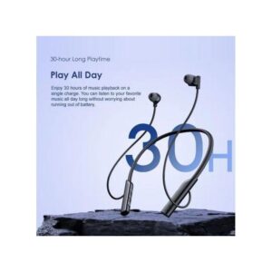 Oraimo Necklace Lite Call Vibration Wireless Headphones - Black