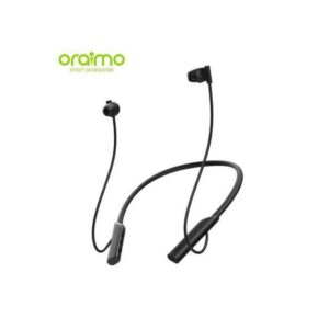 Oraimo Necklace Lite Call Vibration Wireless Headphones - Black