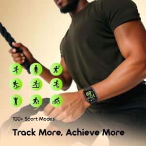 Oraimo Watch 6N 1.83'' Full Touch Color Screen Smart Watch - Black